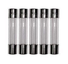 5pcs AGC 10A Fast Quick Acting Blow Fuse 250V AGC10A 6x30mm USA Free Shipping