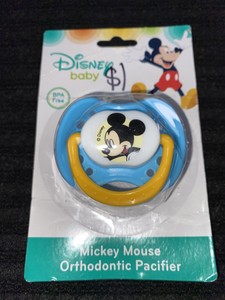 mickey mouse pacifier