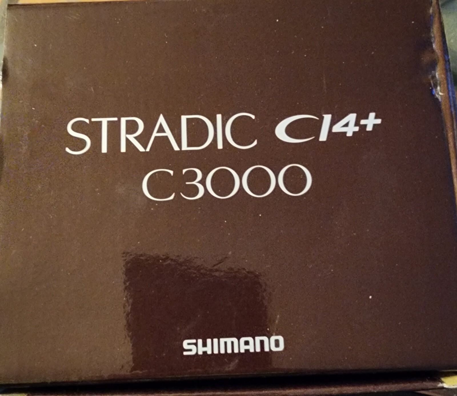 Shimano Spinning Reel Stradic CI4+ C3000