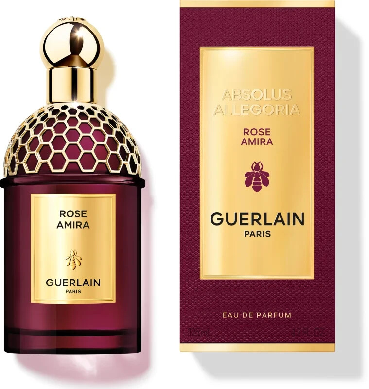 【ほぼ未使用】Guerlain Rose Amira 125ml Guerlain Absolus Allegoria Rose Amira 4.2 oz / 125 ml Eau de