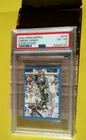 2003 MEDIUMPRES SUPER STARS #279 LEBRON JAMES PSA 4 - SUPER RARE CARD STICKER !
