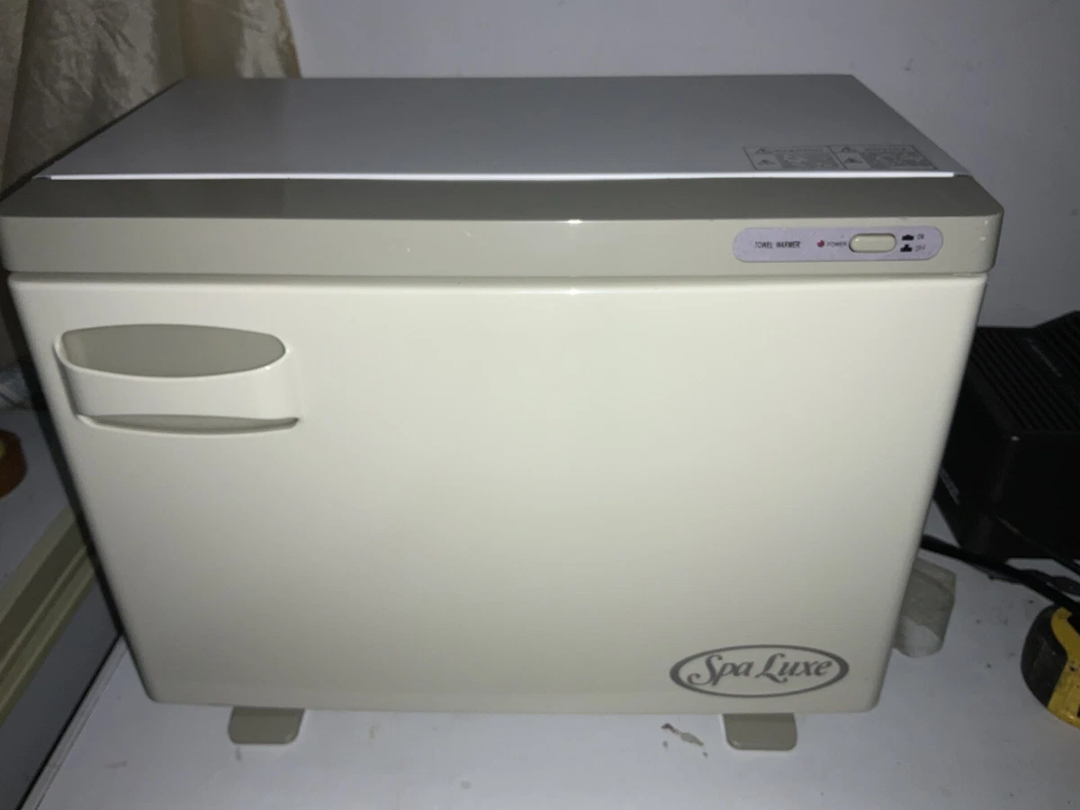 Spa luxe towel warmer hot sale