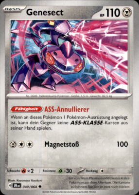 Pokemon 040/064 - Genesect - Uncommon - SFA Nebel der Sagen