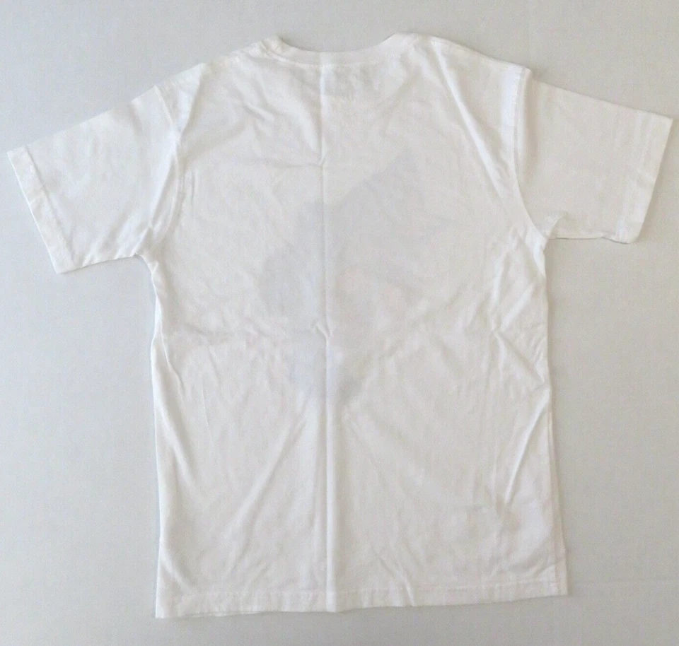 Tee Shirt Junior Sz. 10-12 Fishing Summer Fun Organic Cotton Wes and Willy Fish Foto 4 de 4