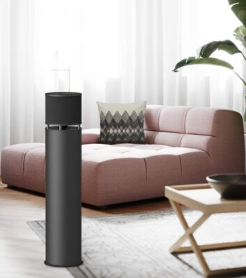 ABRAMTEK E600 100W Wireless Bluetooth Party Speaker with Subwoofer