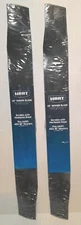 Set of 2 NEW HART 18" Mower Replacement Blades OEM HAC118MBVNM For 40V 18" Mower