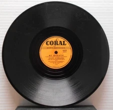 My Mariette/Stop Tellin' Lies/Cliff Steward (10", 78 rpm, Coral, 60459)