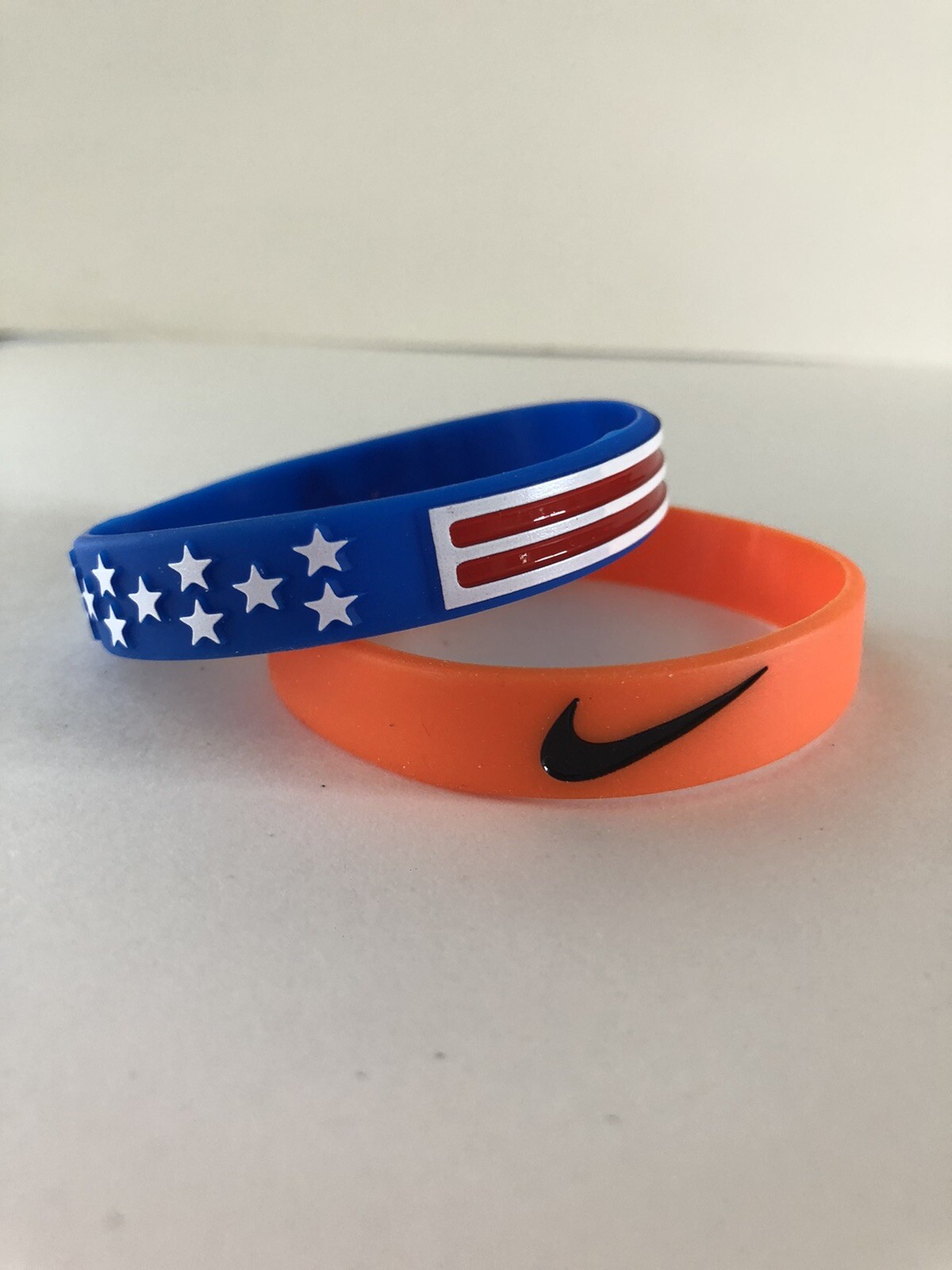 nike rubber wristband