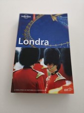 LIBRO GUIDA TURISTICA LONDRA LONELY PLANET GRAN BRETAGNA VIAGGIO TURISMO MAPPA V