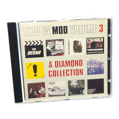Various - This Is Mod Volume 3 A Diamond Collection CDMGRAM 106 CD, Compilation