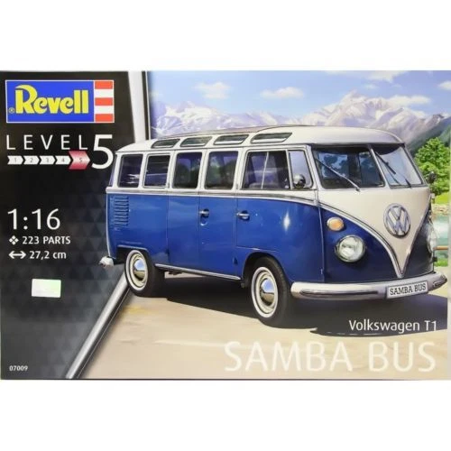 Revell vw t1 samba bus hotsell model kit