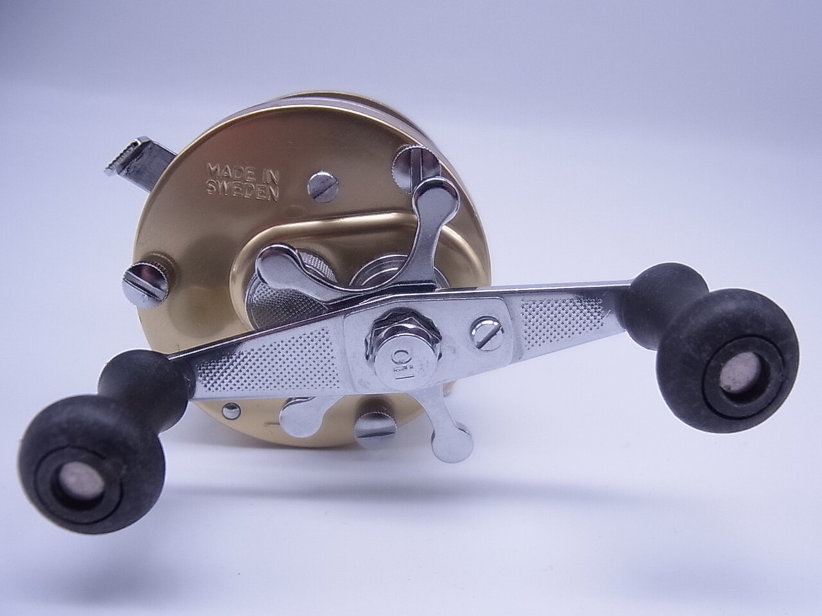 Abu Garcia Ambassadeur 5500C Gold Baitcasting Reel Very Good Sweden