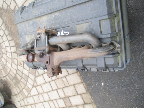 1933 1934 Pierce Arrow 8 Cylinder Intake & Exhaust Manifolds Used