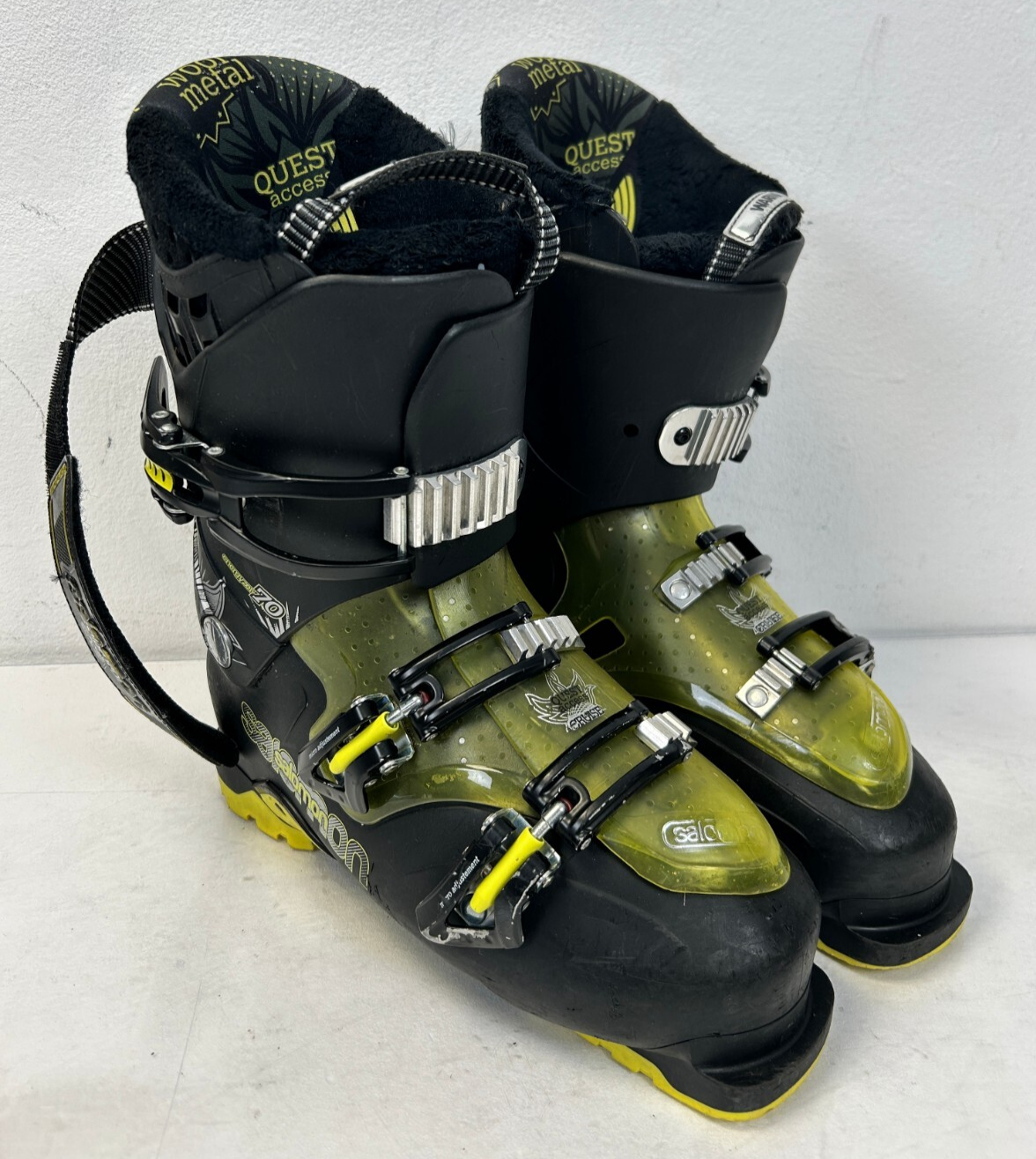 Scarponi da sci Salomon Energyzer 70 taglia Eu27 5