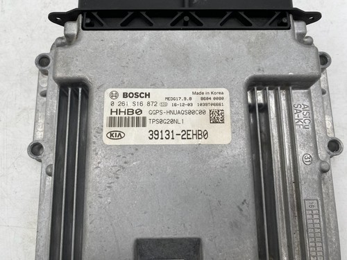 2017 Kia Soul 2.0L A/T Engine Computer Control Module ECU ECM OEM 39131-2EHB0 - Picture 6 of 7