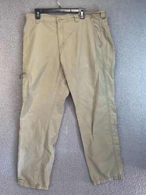 Columbia Women's Beige Omni Shield Capri Pants Size 16 - Main Image