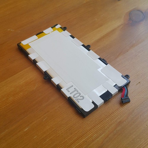 Original Samsung GALAXY Tab 3 7.0" Battery T4000E 4000mAh SM-T210 - Local Seller - Photo 11 sur 12