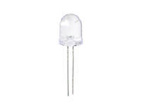 2X OSM5DKA131A-12V Led 10Mm Warmweiß 2180-3000Mcd 30° Front: GewöLbt Optosupply