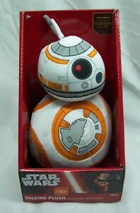 Disney Star Wars TALKING BB-8 DROID PLUSH 8