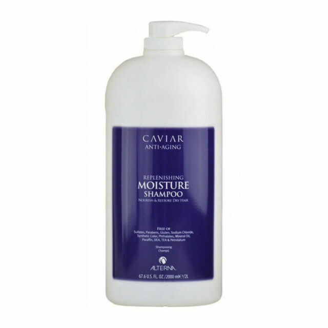 Alterna Caviar Anti-Aging Replenishing Moisture Shampoo 67.6oz
