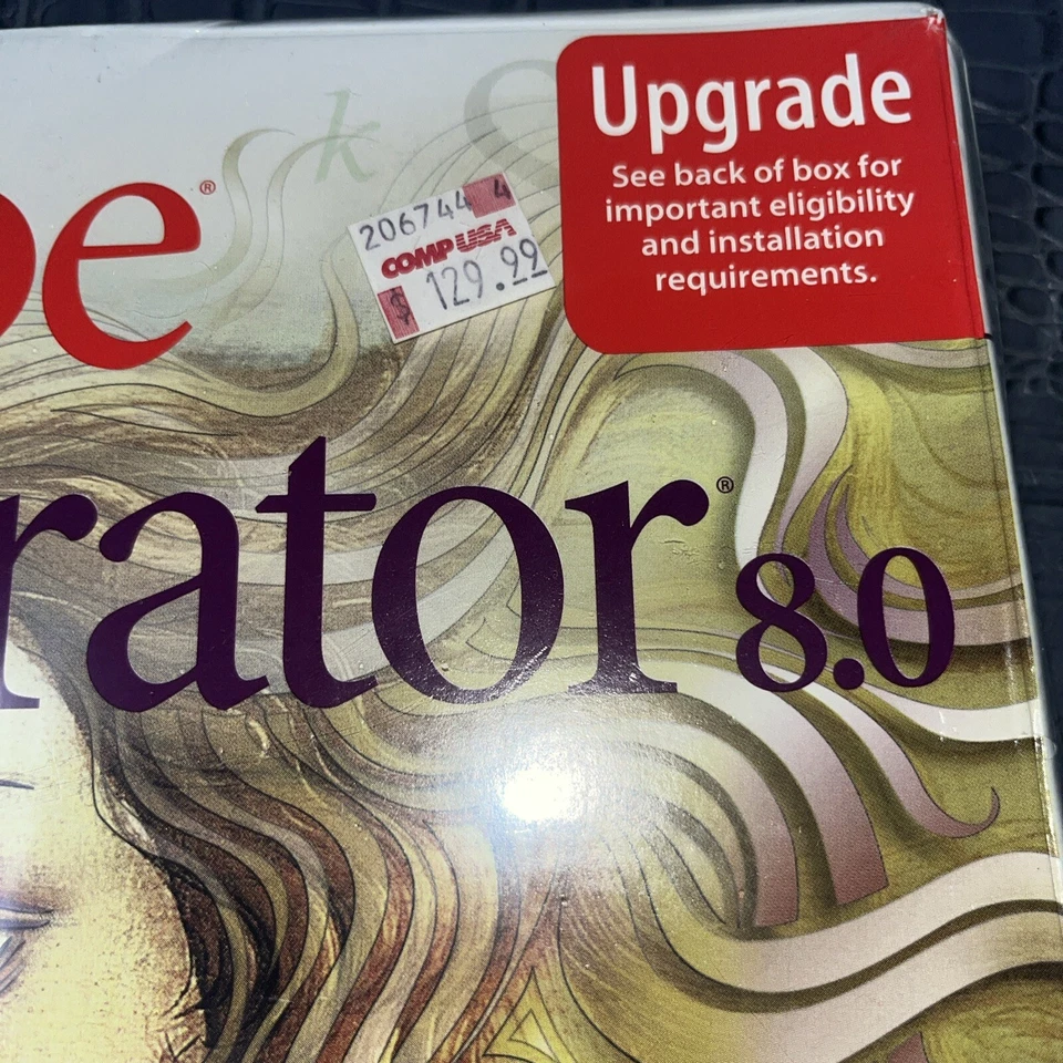 Adobe Illustrator 8.0 Software For Macintosh New & Sealed - Image 2 of 4