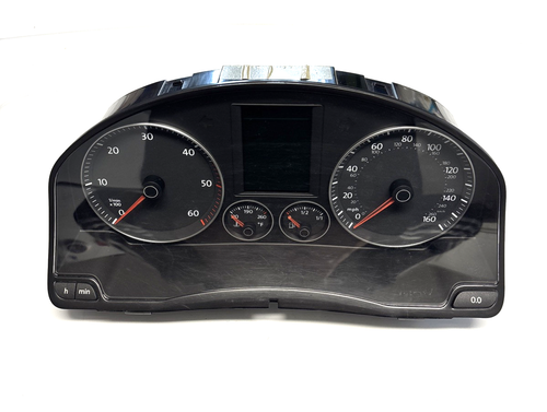 06 VW Jetta TDI MK5 - Odometer Speedometer Instrument Cluster KMS 1K0 920 973 D