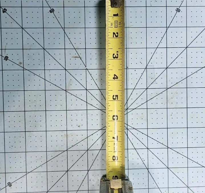 Vintage Klein Tools 922-25 1" x 25' Tape Measure Made in USA - Image 4 of 4