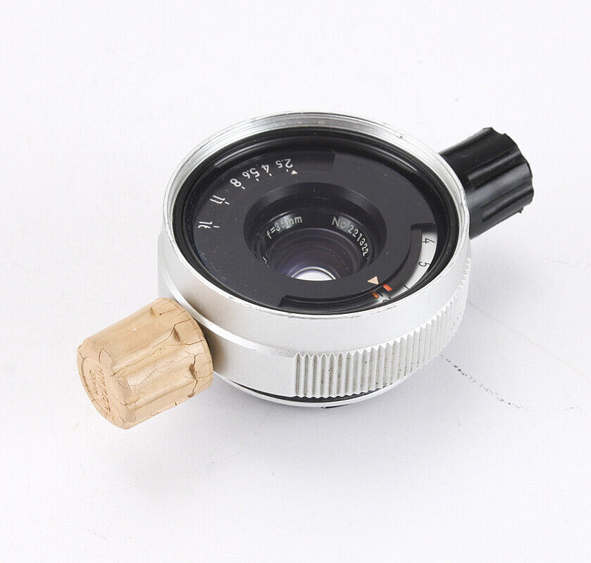 35MM 35/2.5 NIKON W-NIKKOR FOR NIKONOS (DUST, DEBRIS 35MM 35/2.5 NIKON W-NIKKOR FOR NIKONOS (DUST, DEBRIS