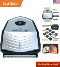 Versatile Lithium MAX Self-Haircut Kit: Clippers, 9 Guards & Bonus Storage Case