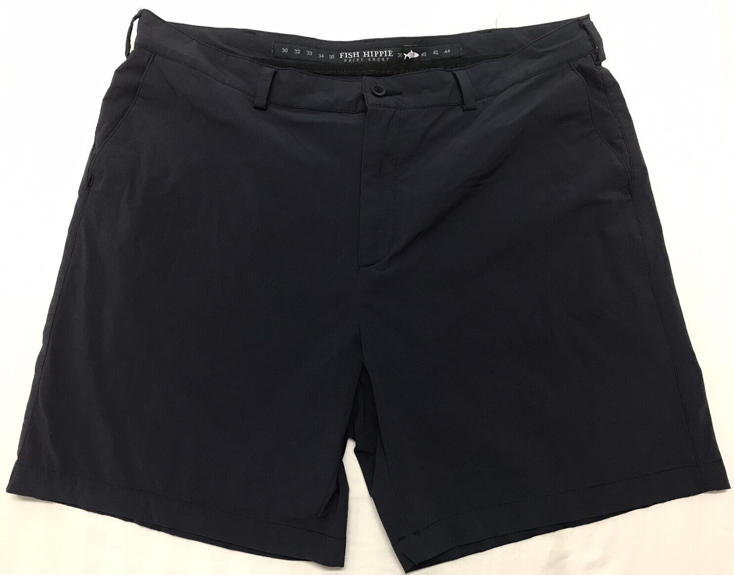 Fish Hippie Drift Shorts (Navy) Size 38 🐟🐟
