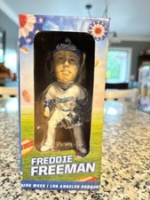 FREDDIE FREEMAN🔥Opening Day Bobbblehead SGA 3/30/24 DODGERS WS🏆