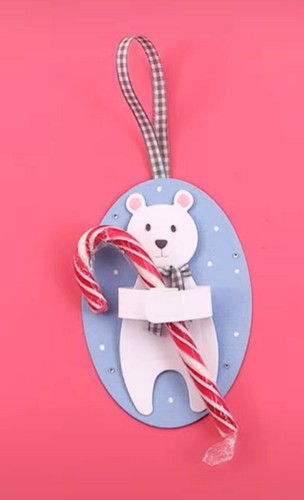 Neu, nicht mehr produziert Sizzix Thinlits Bär & Hase Umarmungen 5er-Packung #663452 Einzelhandel $25,99 Barnett - Bild 6 von 6