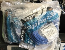 Black Box Cat5 15 Ft Ethernet LAN Patch Cord Network Package Of 5