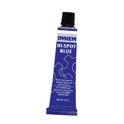 8030-8355 Dykem Hi-Spot Blue Layout Fluid Engineer's Scraping Ink 0.55 oz