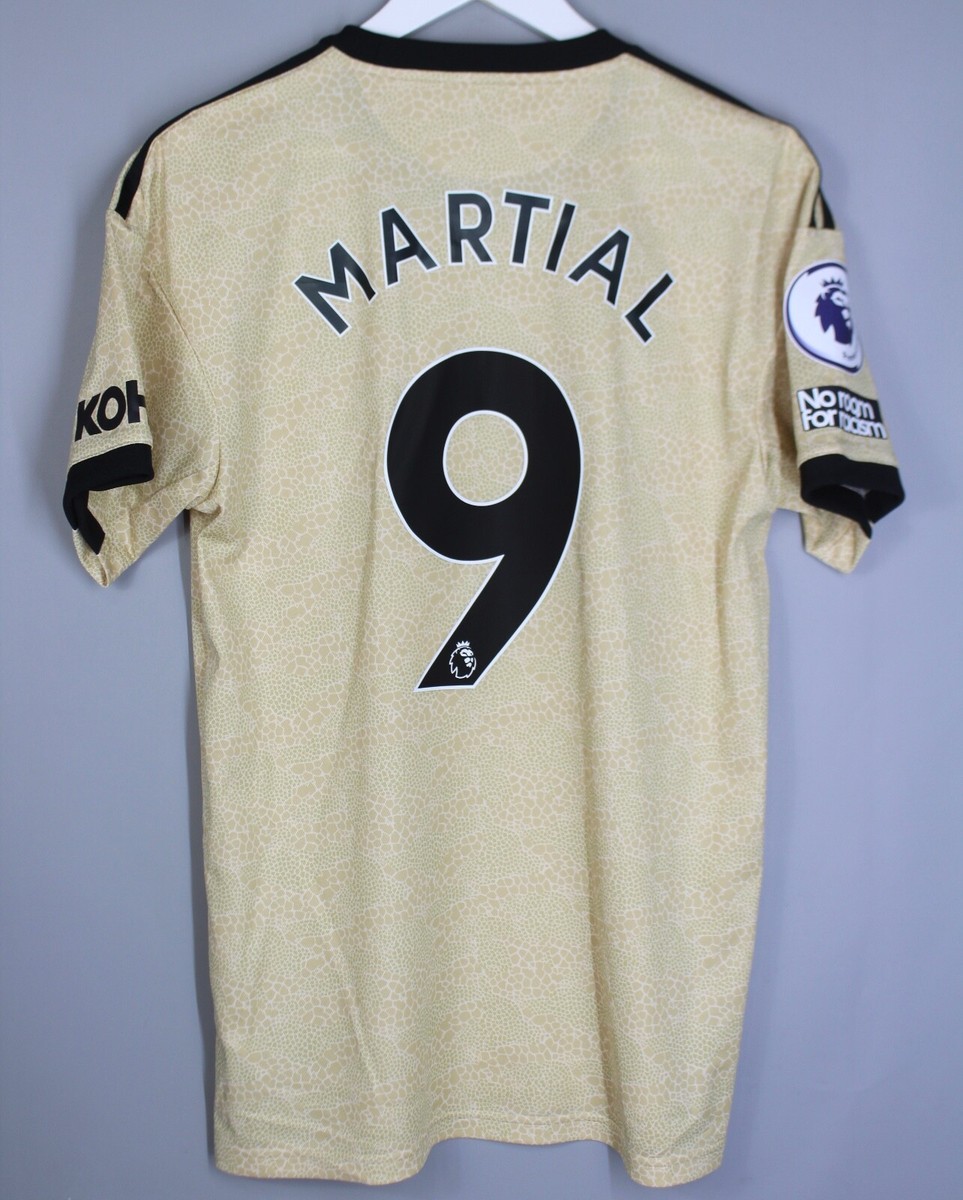 MANCHESTER UNITED 2019/2020 AWAY FOOTBALL SHIRT JERSEY ADIDAS SIZE