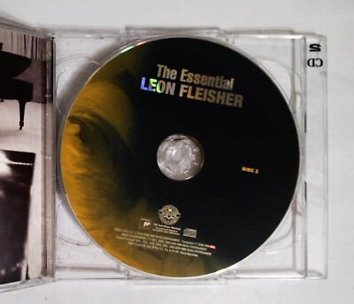 Leon Fleisher – The Essential Leon Fleisher 88697-21581-2 US 2CD