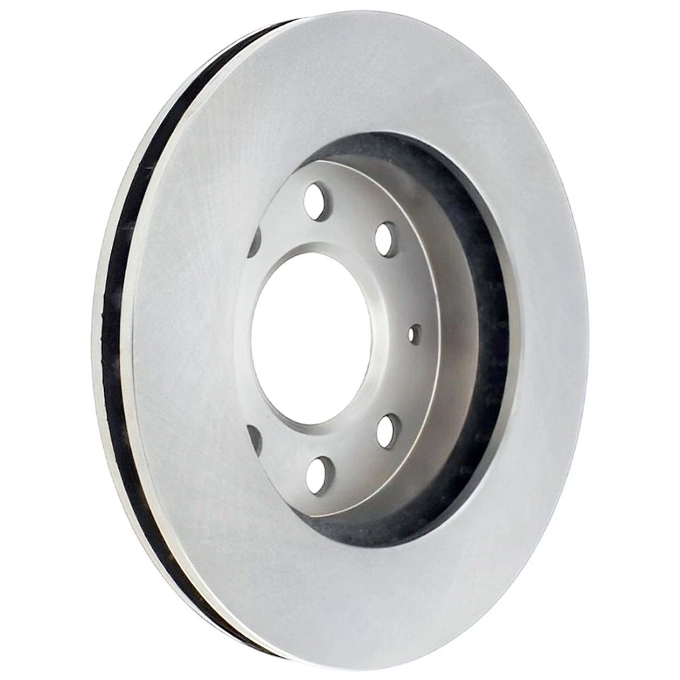 Front Vented Disc Brake Rotors & Pads for Mitsubishi Expo; Expo LRV 93-92 257mm - Image 4 of 4