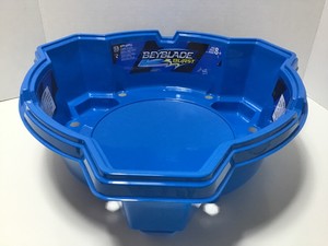 blue beyblade arena