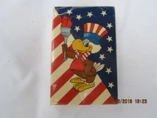 New in the Package Vintage Olympic Eagle Playing Cards 1984 Bridge Size