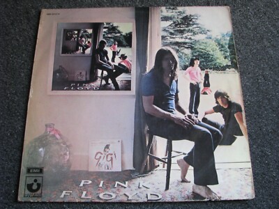 Pink Floyd-Ummagumma LP-2 LPs-1969 Germany-Harvest-EMI-SMH 2212