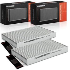 2x Innenraumfilter Pollenfilter Filter für Citroën C2-C4 Peugeot 307 9687459780