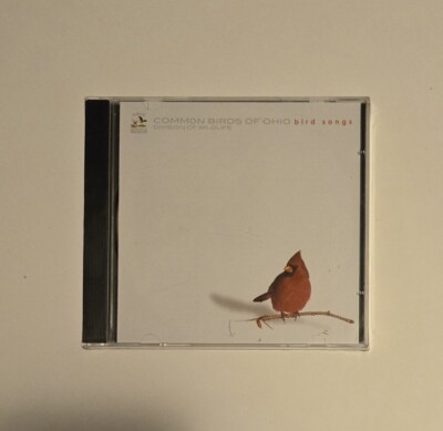 Common Birds Of Ohio - Bird Sounds CD 2000 - BRAND NEW 