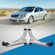 Aluminum Front Lower Control Arms for 2005-2011 Chevy Cobalt HHR Pontiac G5