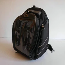 GIVI Motorcycle Bag PLANETARY Design Black Polyester Italy Made In China N4909
