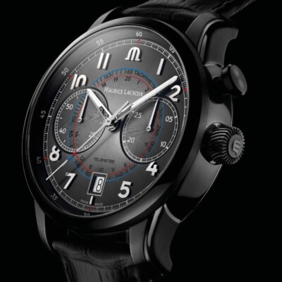 Maurice Lacroix Pontos Chronographe Monopusher Date Herrenuhr  PT6428-DLB01-320