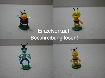 Never Mind Brettspiel Ersatzteile Figur Biene Maja Willy Flip Puck Stubenfliege