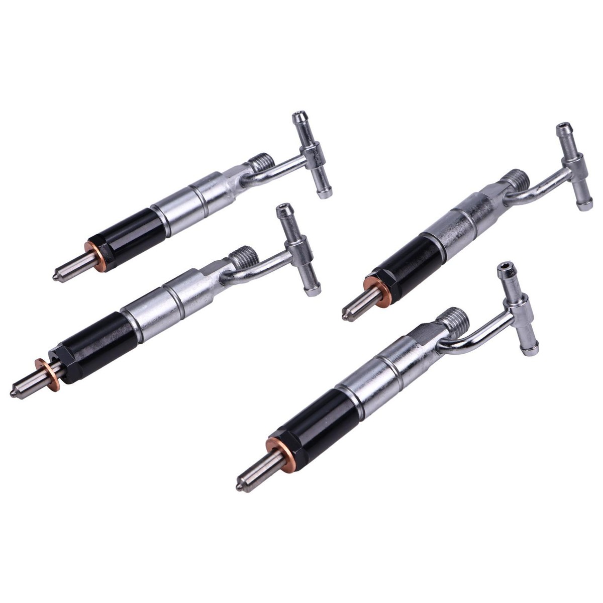 4pcs Fuel Injector Assembly ME012583 093500-6040 for Mitsubishi