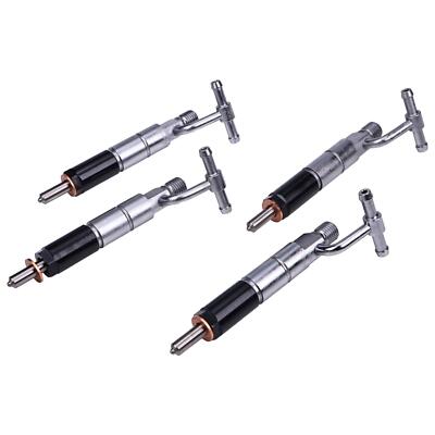 4pcs Fuel Injector Assembly ME012583 093500-6040 for Mitsubishi