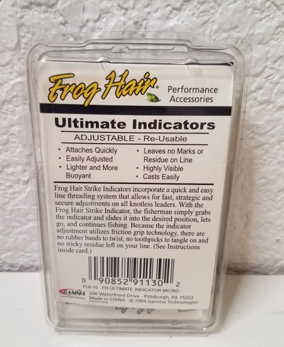 Frog Hair EZ-ON Indicators Micro Adjustable Re-Usable 3 Pack - Picture 3 of 7