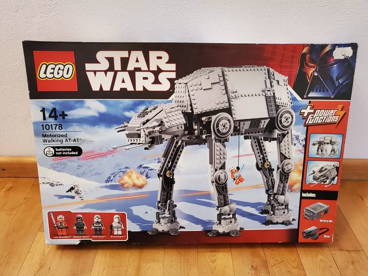 LEGO Star Wars Motorized Walking AT AT 10178 Neu und Originalverpackt